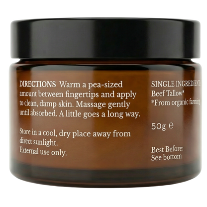 Unscented Tallow Balm