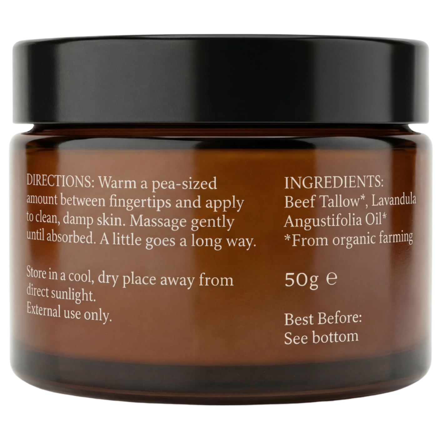 Lavender Tallow Balm